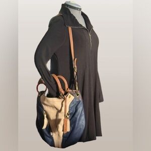 orYANY VICTORIA HOBO SATCHEL BAG